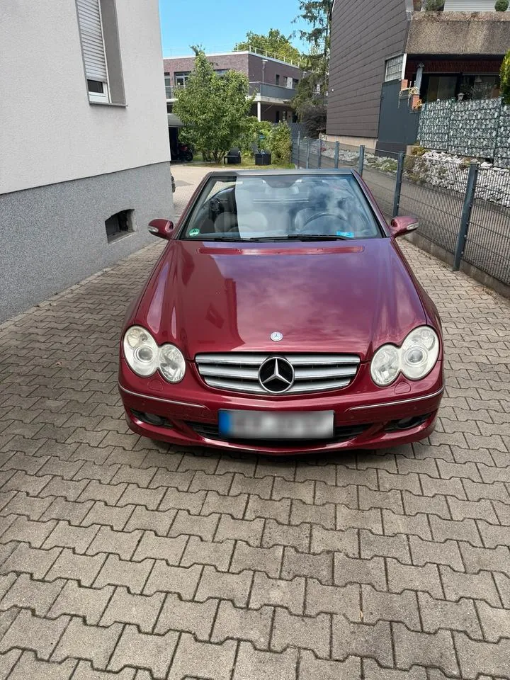 Mercedes-Benz Clk Cabrio