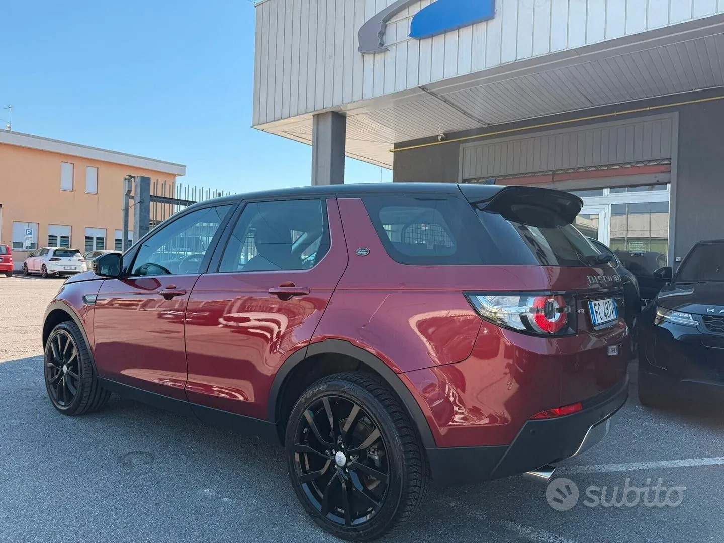 Land Rover Discovery Sport 2016 photo 5
