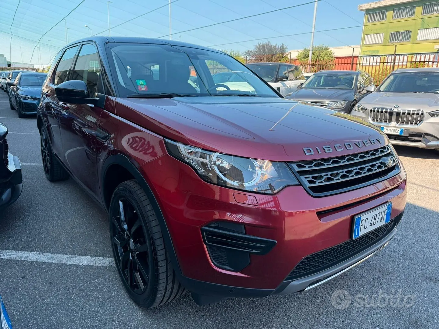 Land Rover Discovery Sport 2016 photo 3
