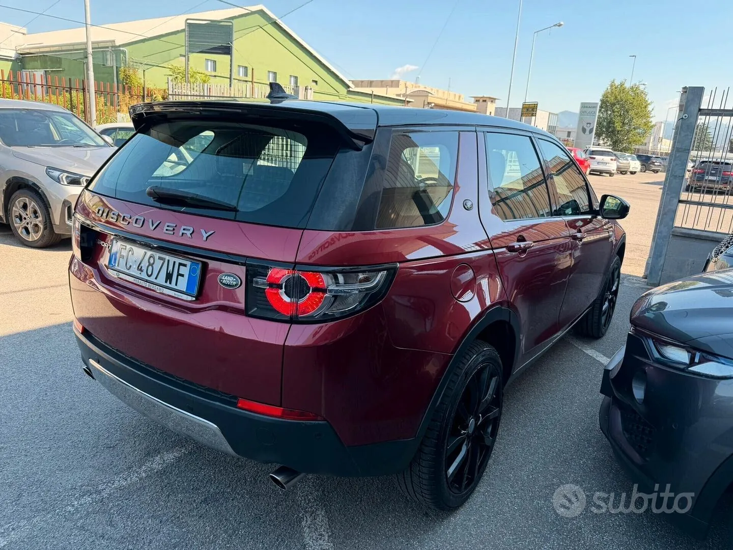 Land Rover Discovery Sport 2016 photo 4