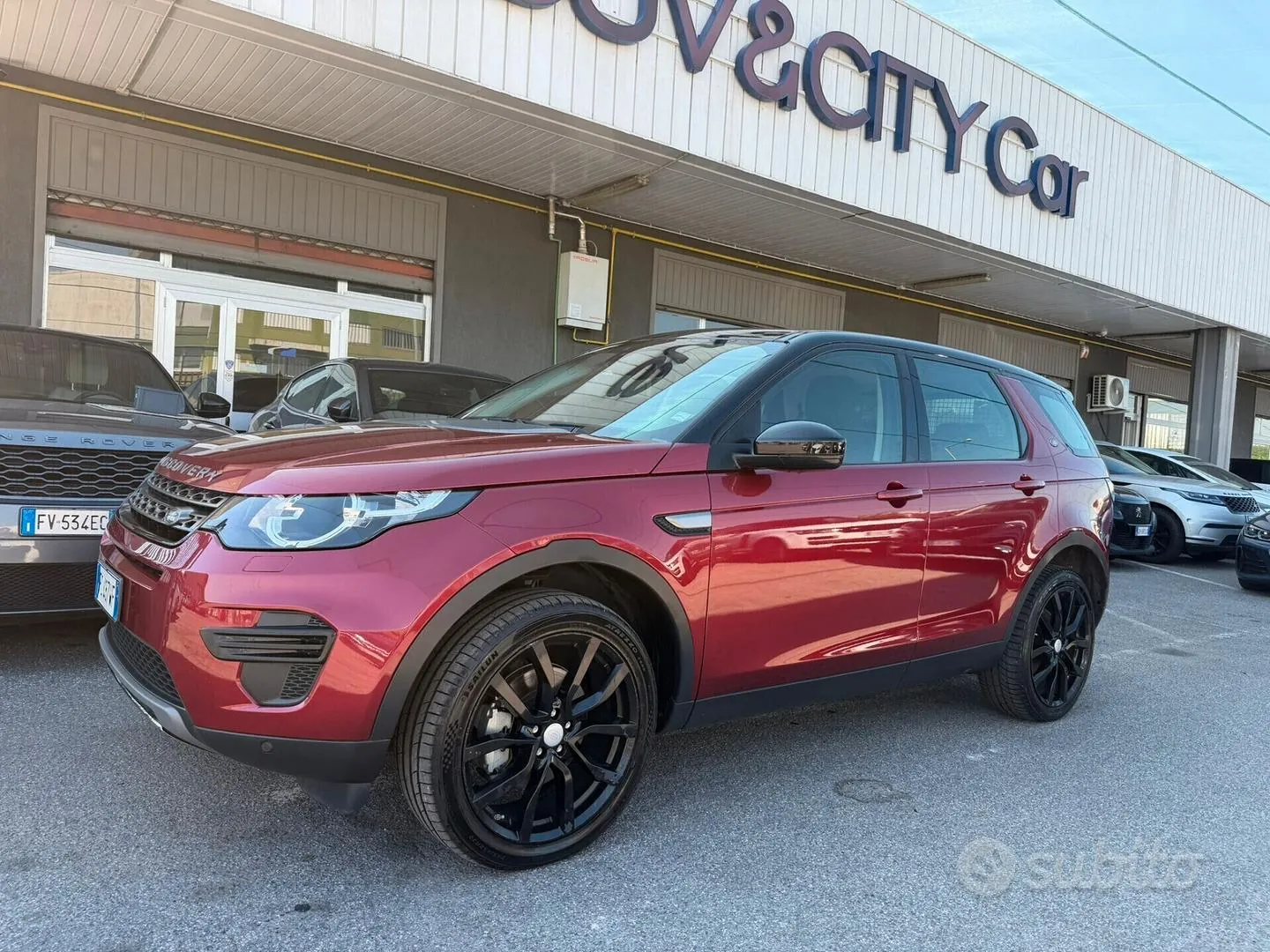 Land Rover Discovery Sport