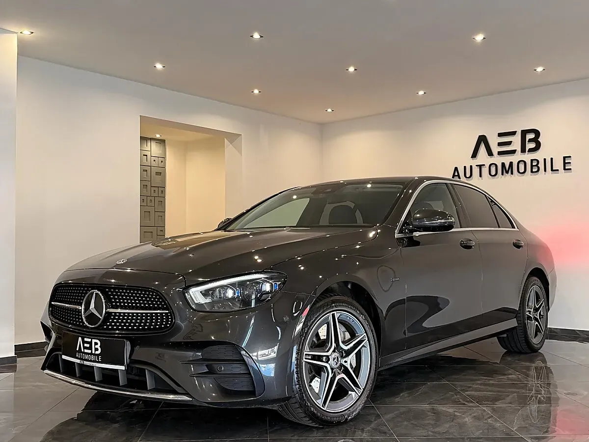 Mercedes-Benz E-Class 2020 photo 3