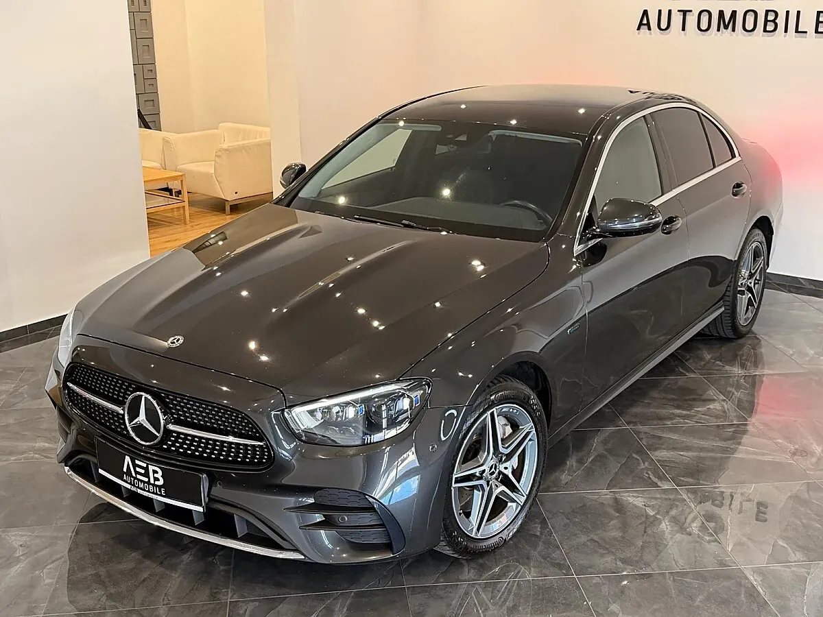 Mercedes-Benz E-Class 2020 photo 2