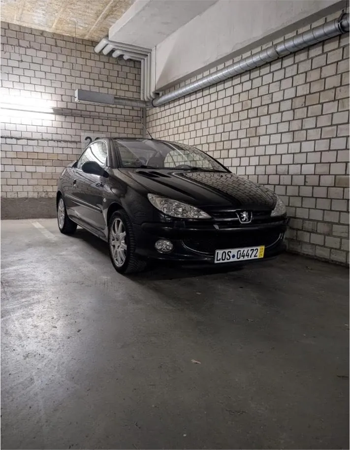 Peugeot 206 Cc