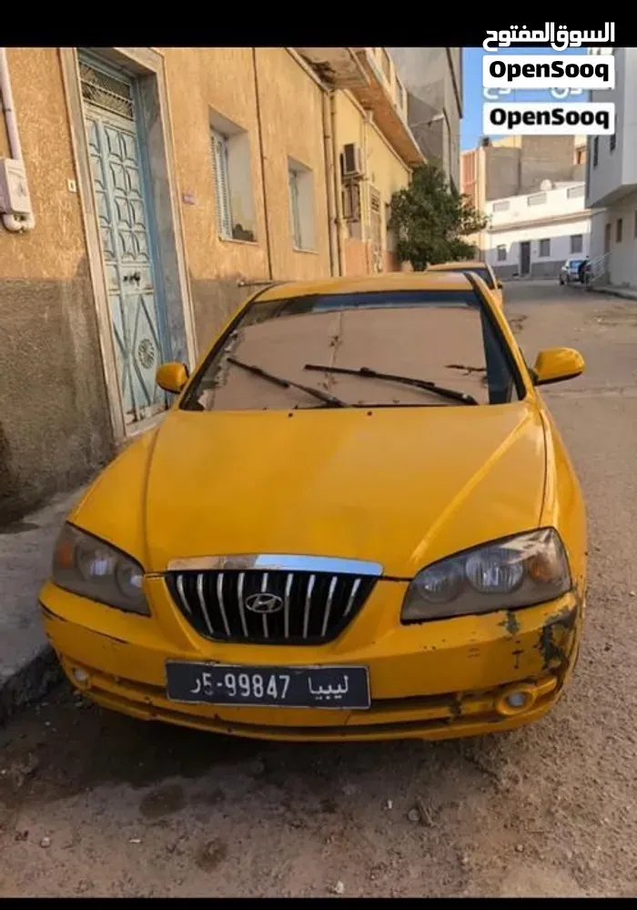 Hyundai Avante 2002 photo 4
