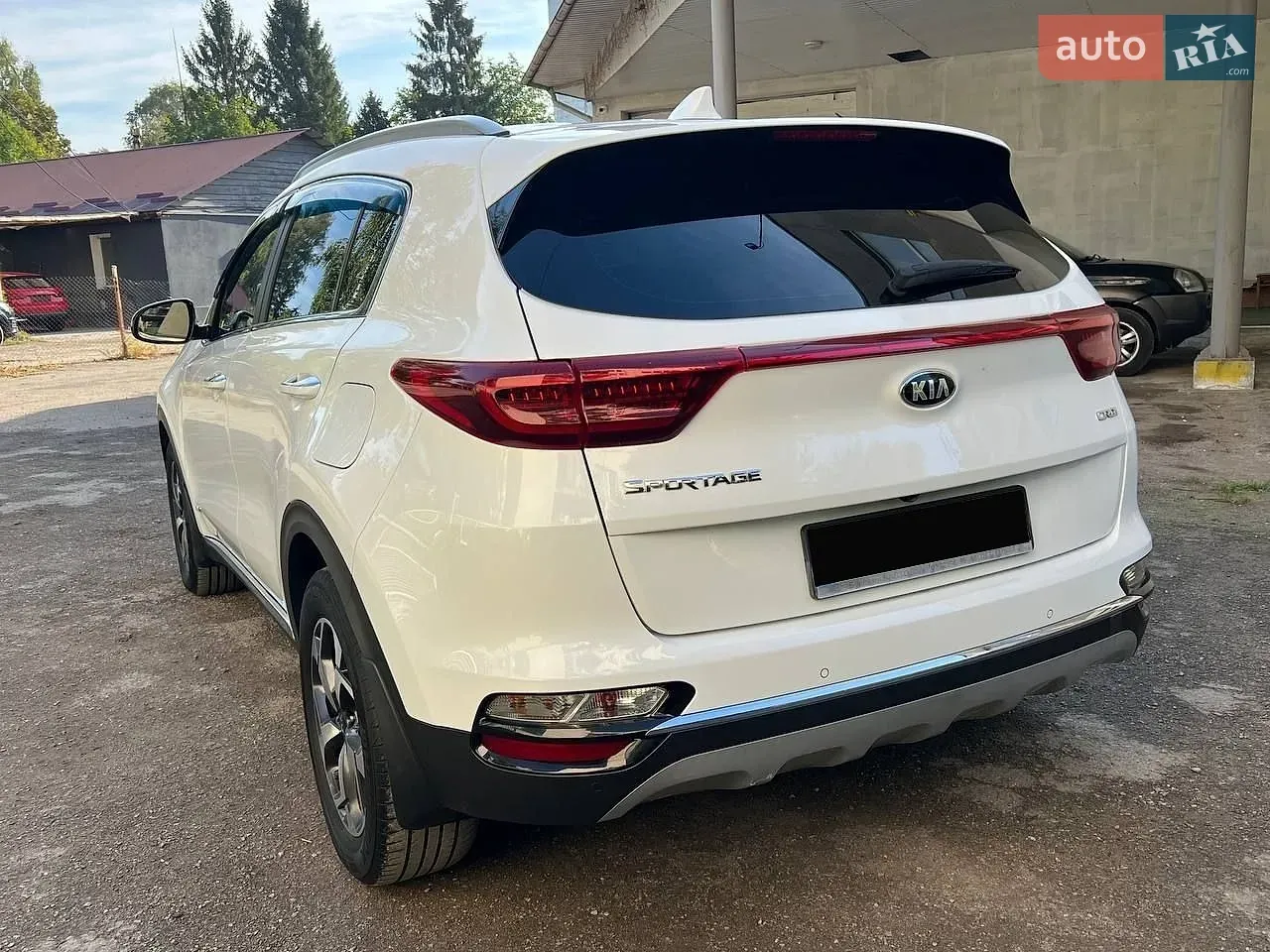 Kia Sportage 2018 photo 2