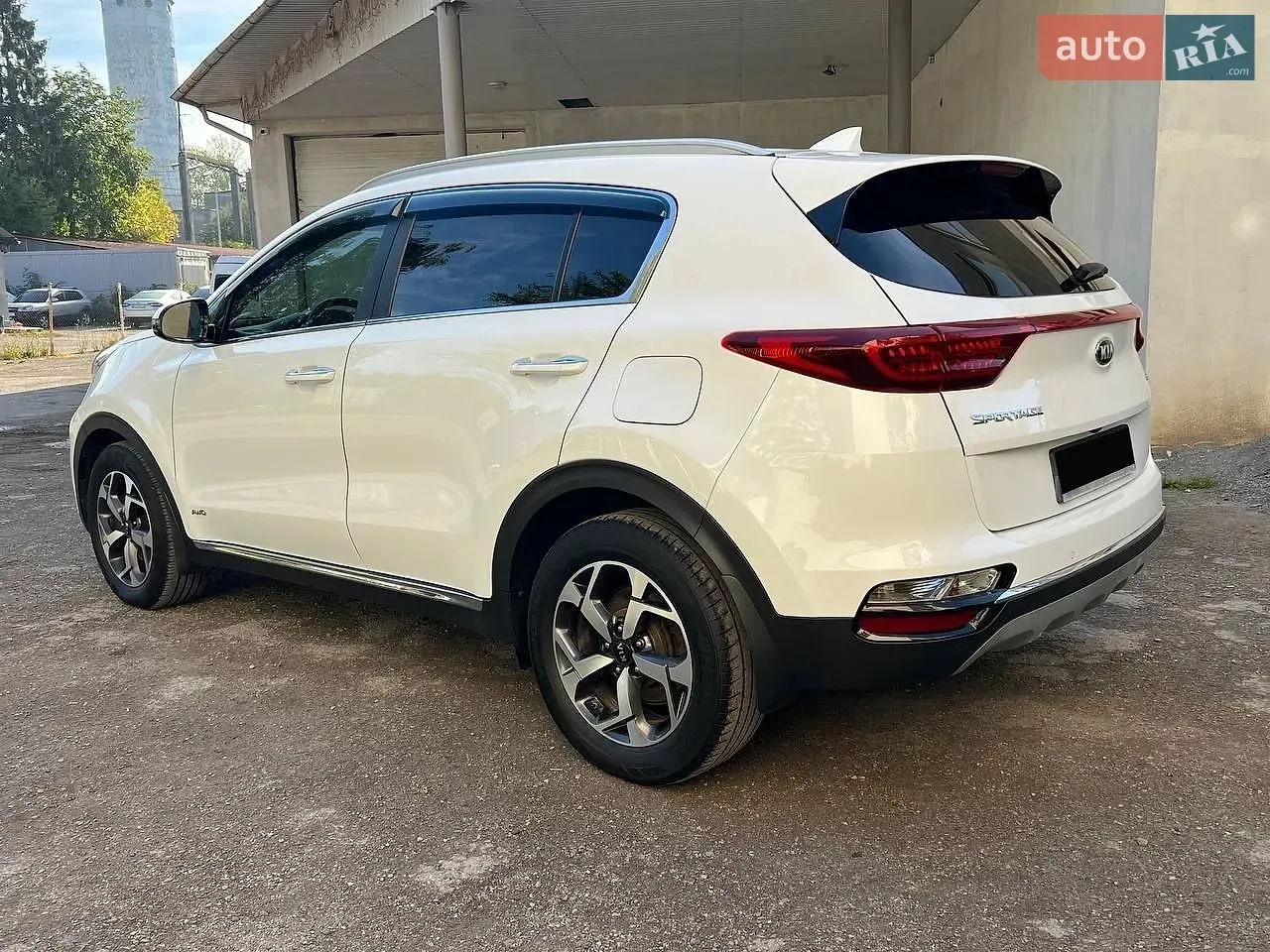 Kia Sportage 2018 photo 4