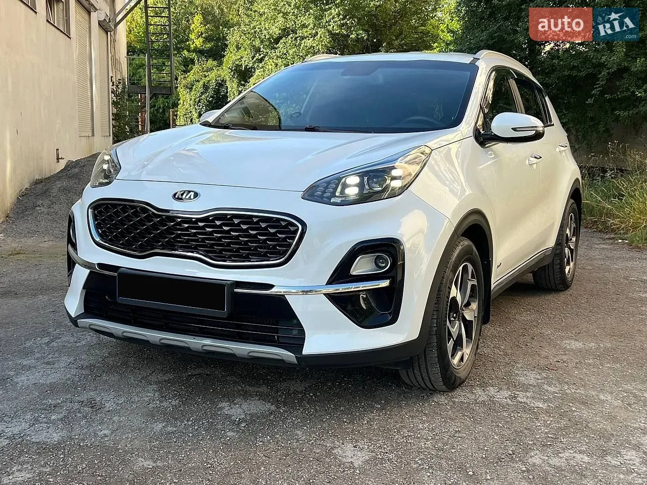 Kia Sportage 2018 photo 3