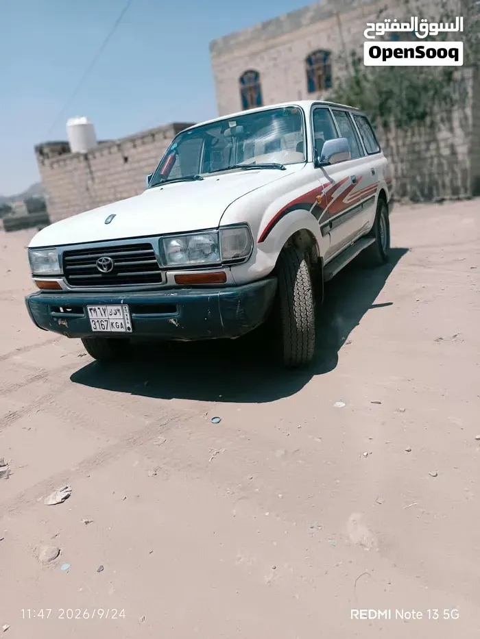 Toyota Land Cruiser 1997 photo 2