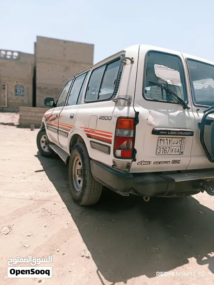 Toyota Land Cruiser 1997 photo 3