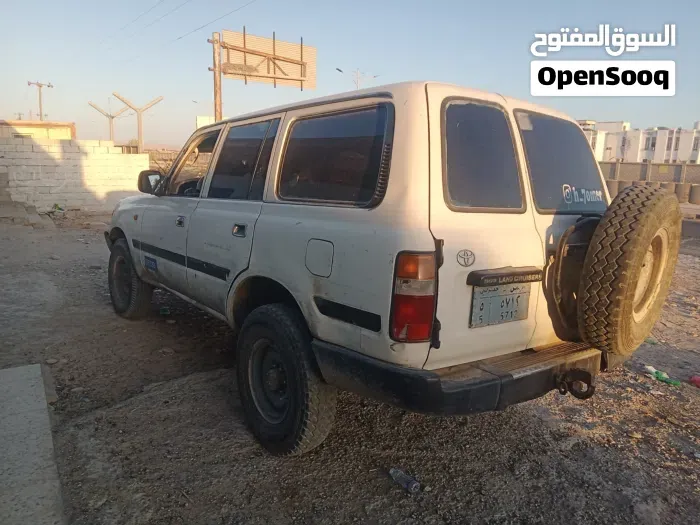 Toyota Land Cruiser 1997 photo 5