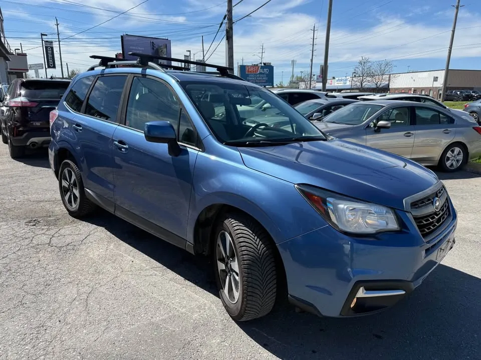 Subaru Forester 2018 photo 3