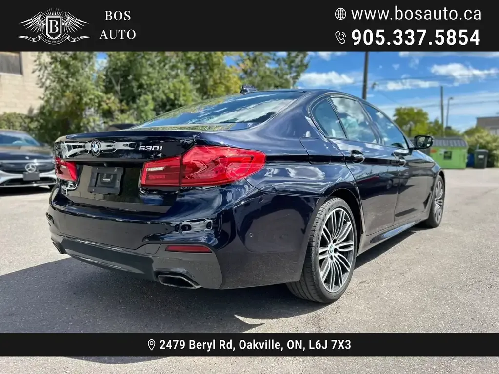 BMW 5 Series 2017 photo 3