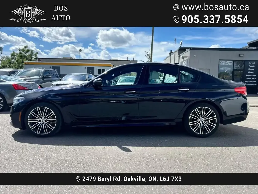 BMW 5 Series 2017 photo 2