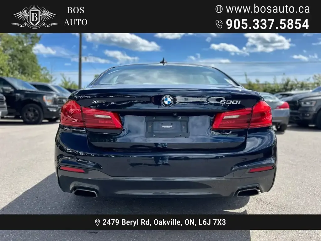 BMW 5 Series 2017 photo 4