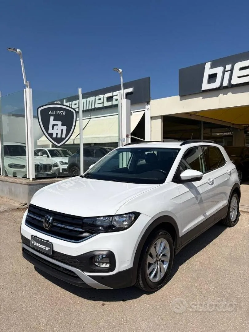 Volkswagen T-Cross 2022 photo 4