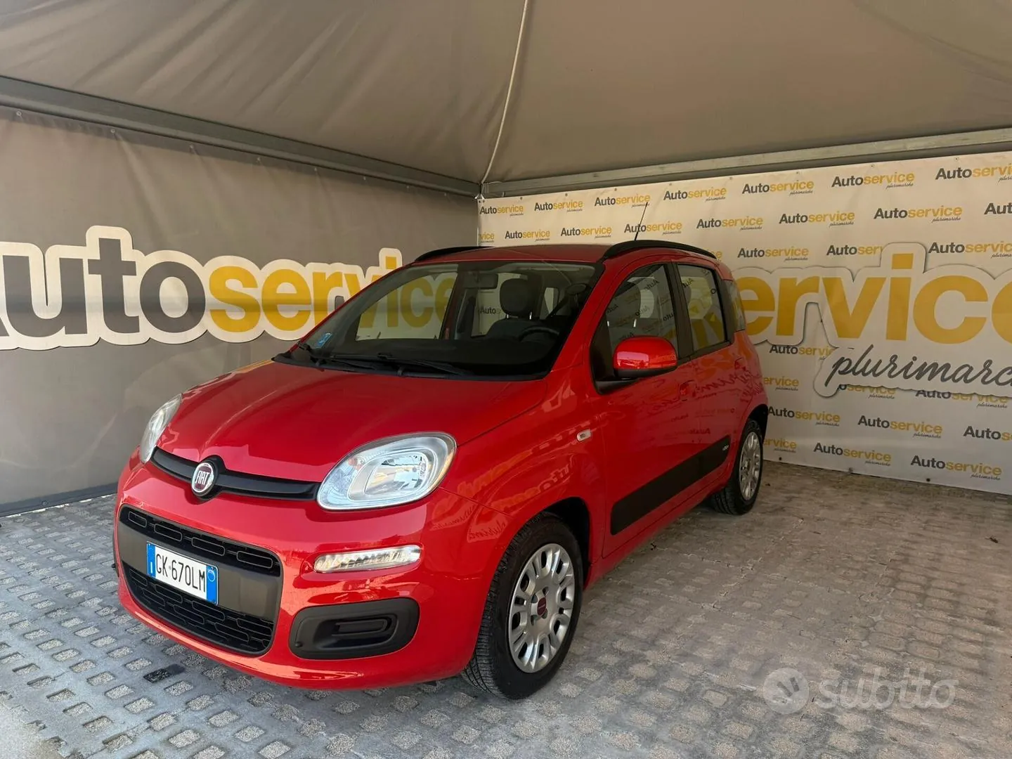 Fiat Panda 2022 photo 3