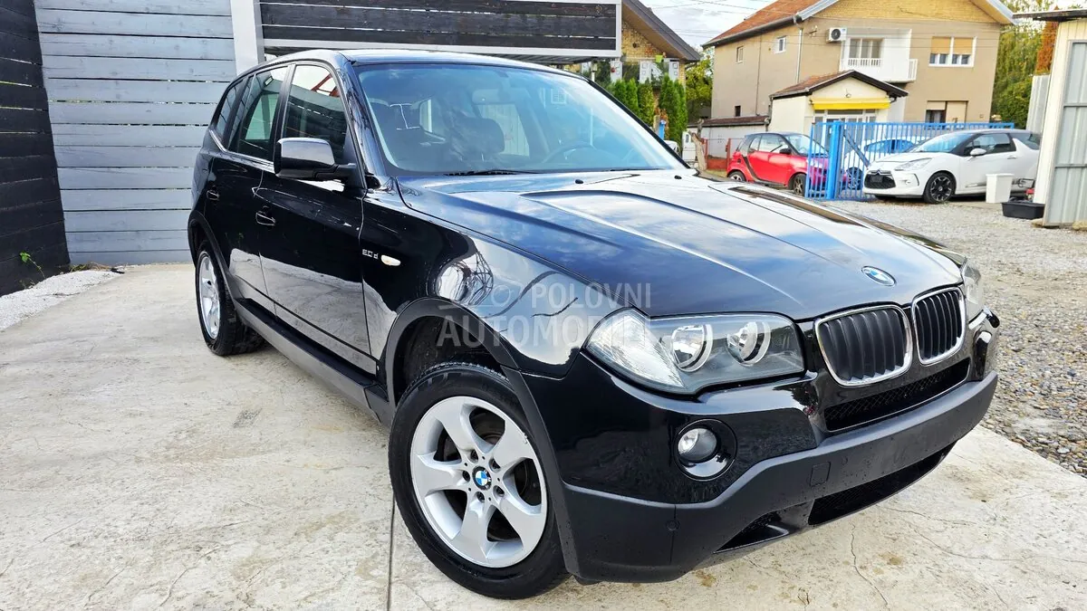 BMW X3 2008 photo 2