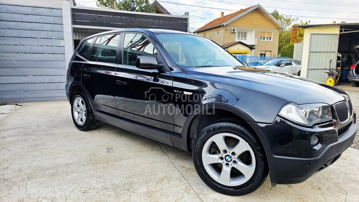 BMW X3 2008 photo 3