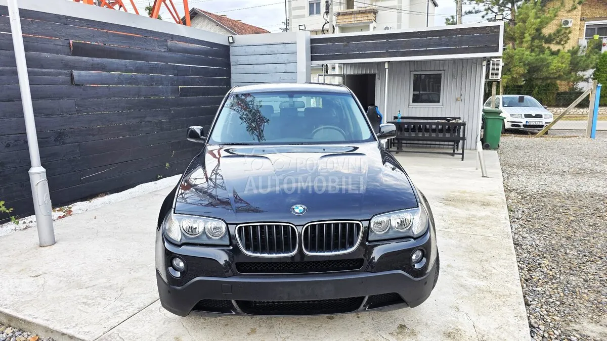 BMW X3 2008 photo 5