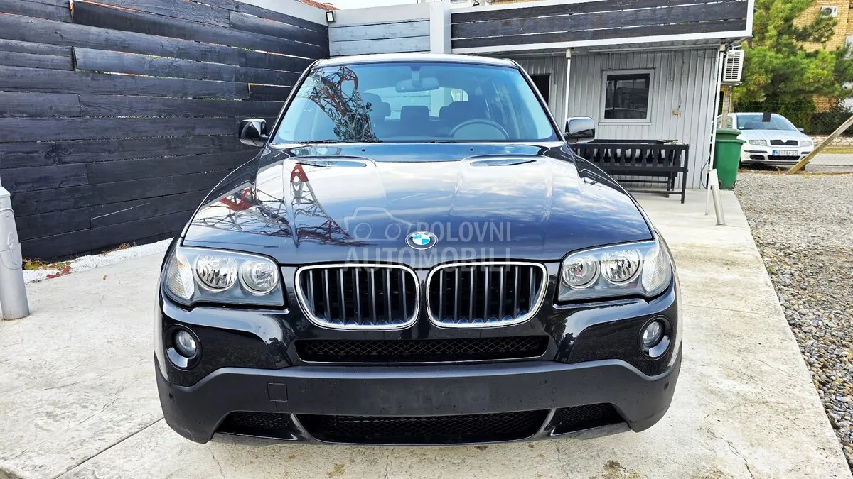 BMW X3 2008 photo 4