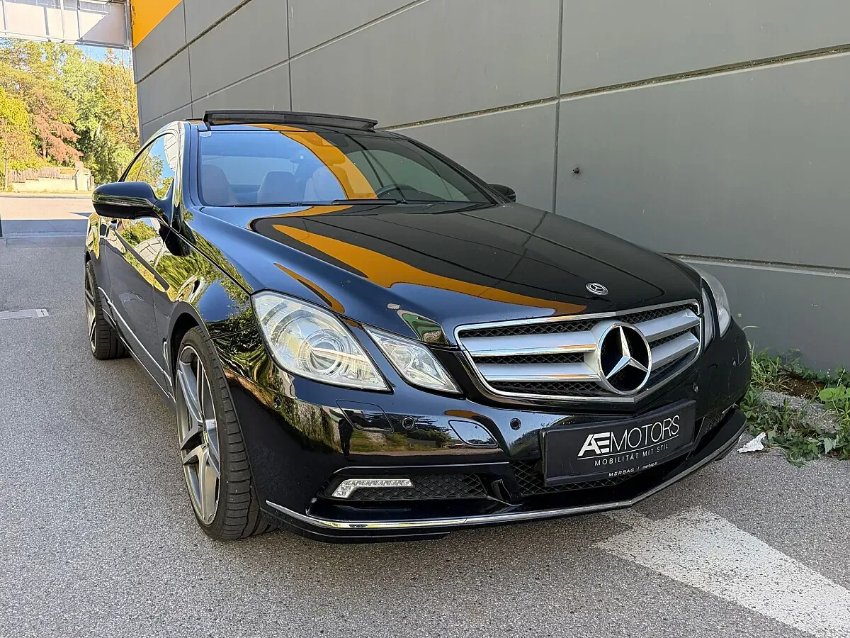 Mercedes-Benz E-Class 2009 photo 2