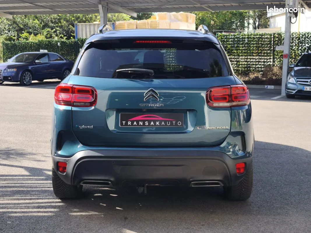 Citroen C5 Aircross 2021 photo 4