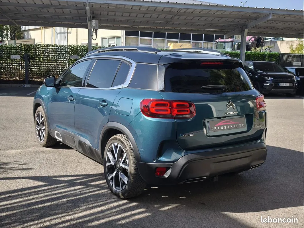 Citroen C5 Aircross 2021 photo 5