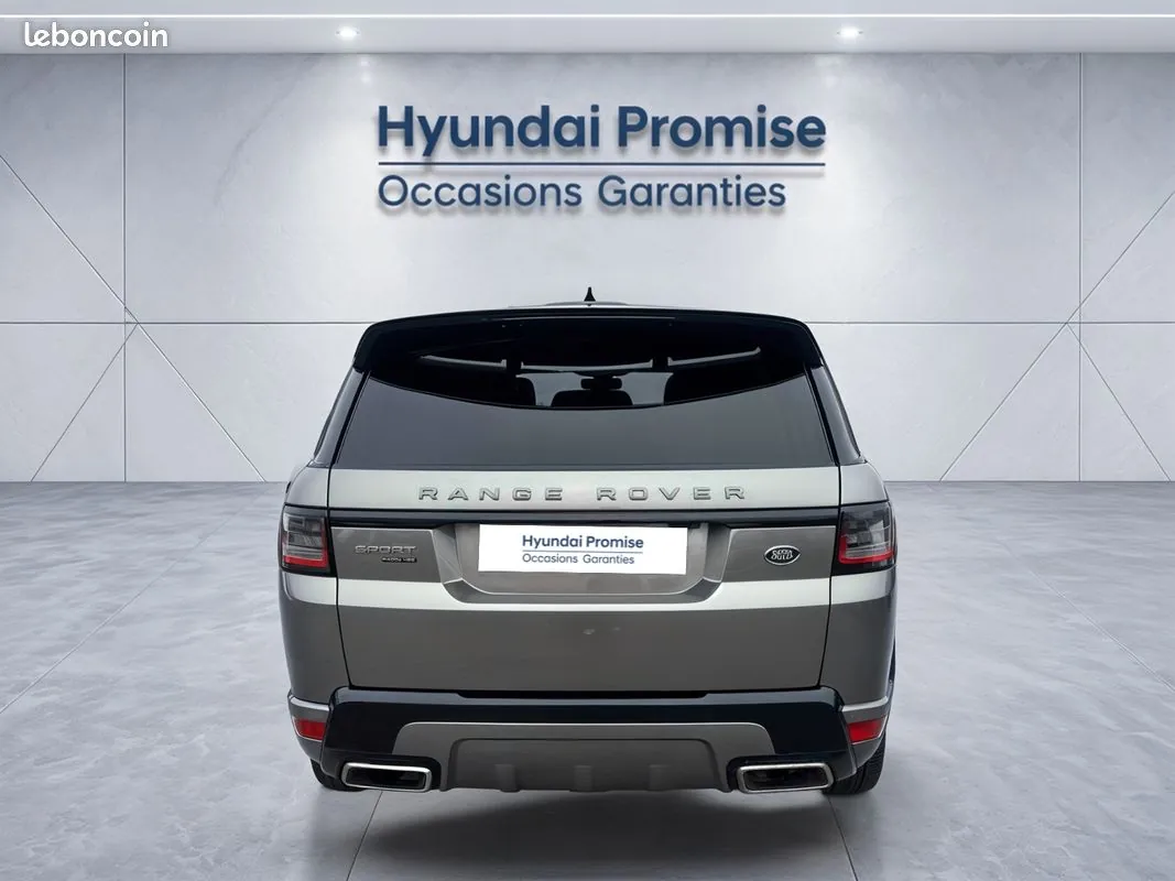 Land Rover Range Rover Sport 2020 photo 4