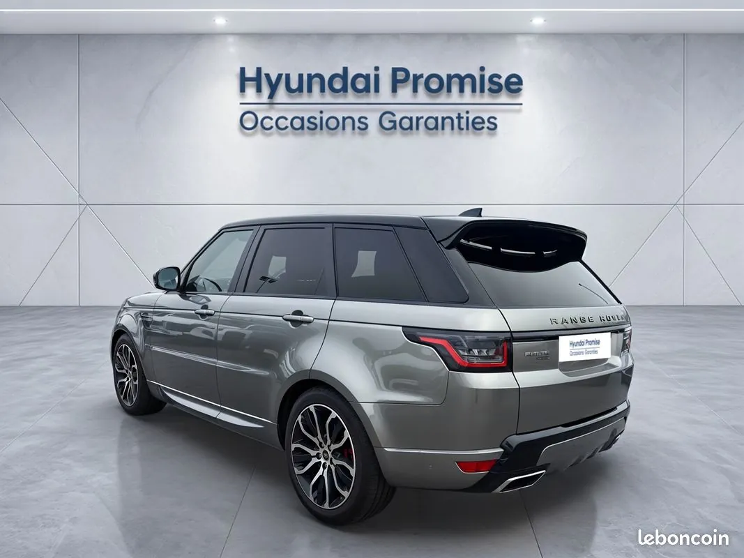 Land Rover Range Rover Sport 2020 photo 3