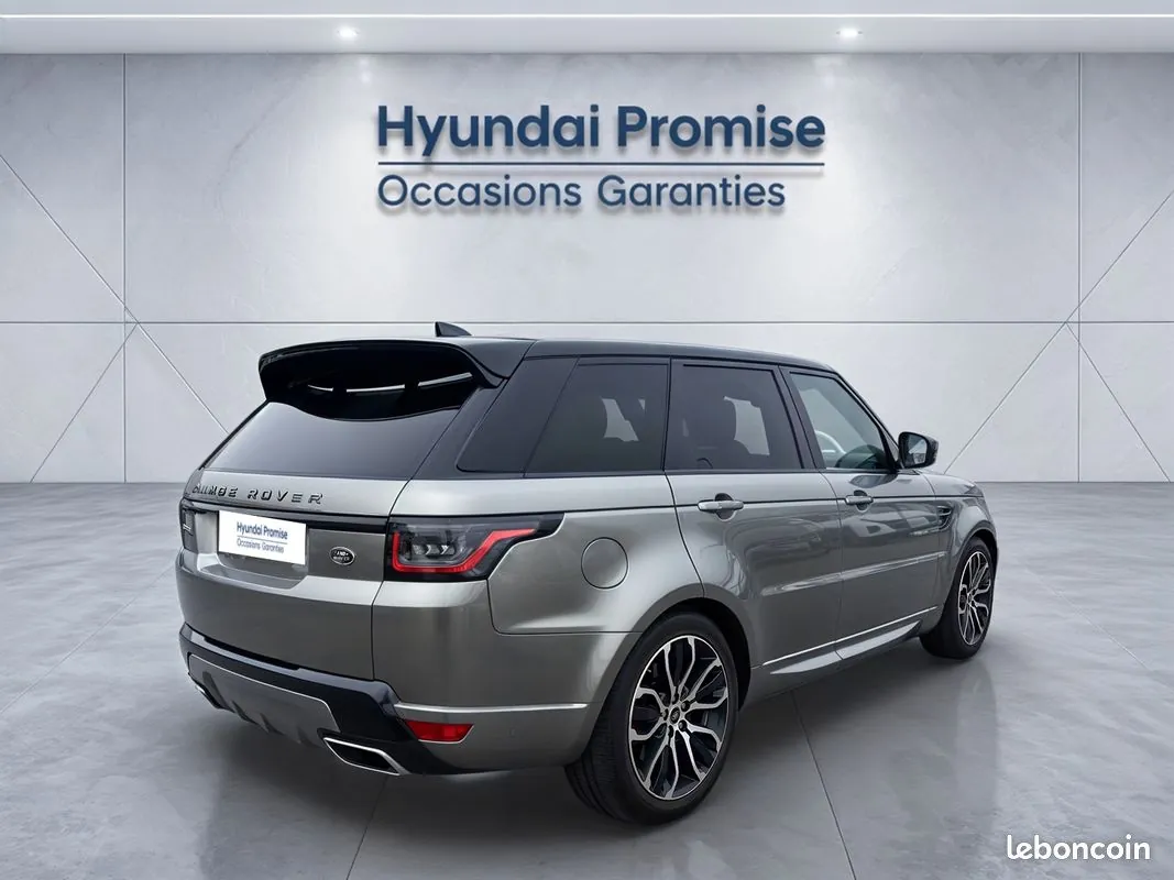 Land Rover Range Rover Sport 2020 photo 5