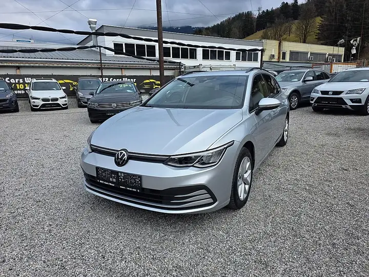 Volkswagen Golf Variant 2021 photo 2