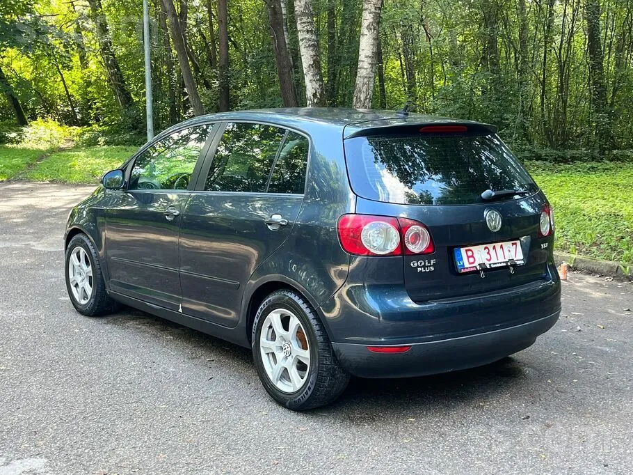 Volkswagen Golf Plus 2007 photo 3