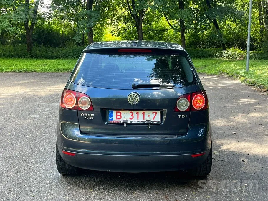 Volkswagen Golf Plus 2007 photo 4
