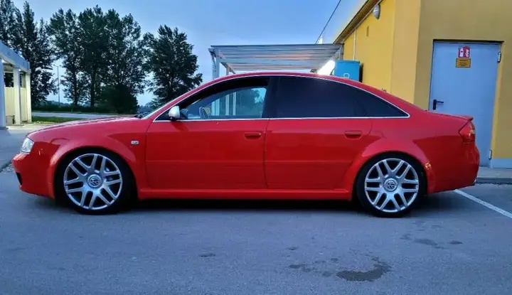 Audi A6 2001 photo 3