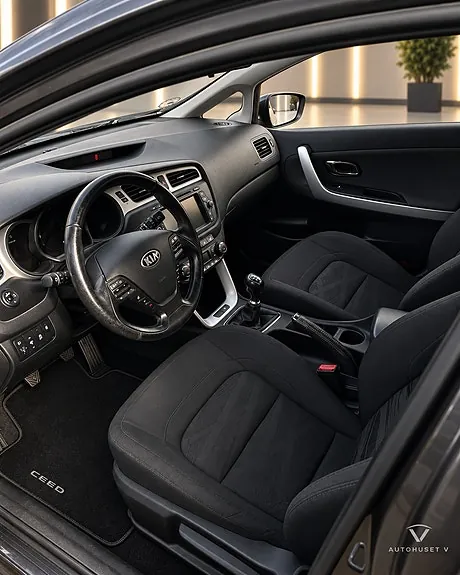 Kia Ceed 2014 photo 5