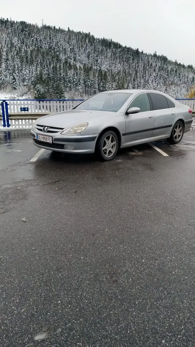 Peugeot 607 2004 photo 3
