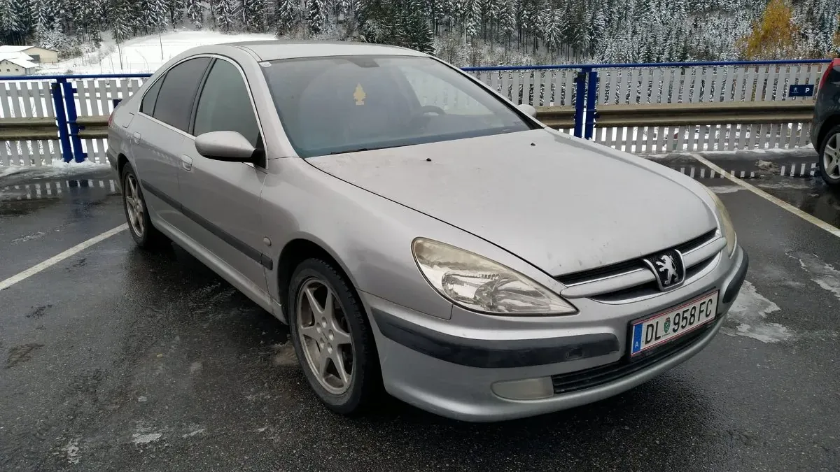 Peugeot 607 2004 photo 2