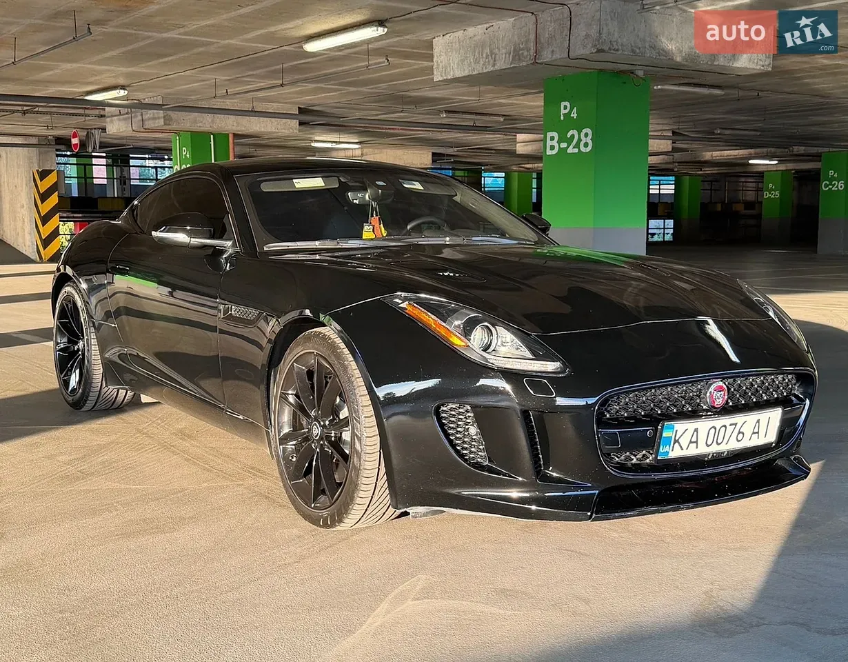Jaguar F-Type 2016 photo 3