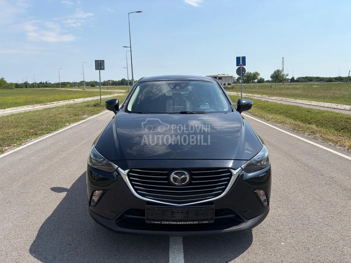 Mazda Cx-3 2016 photo 2