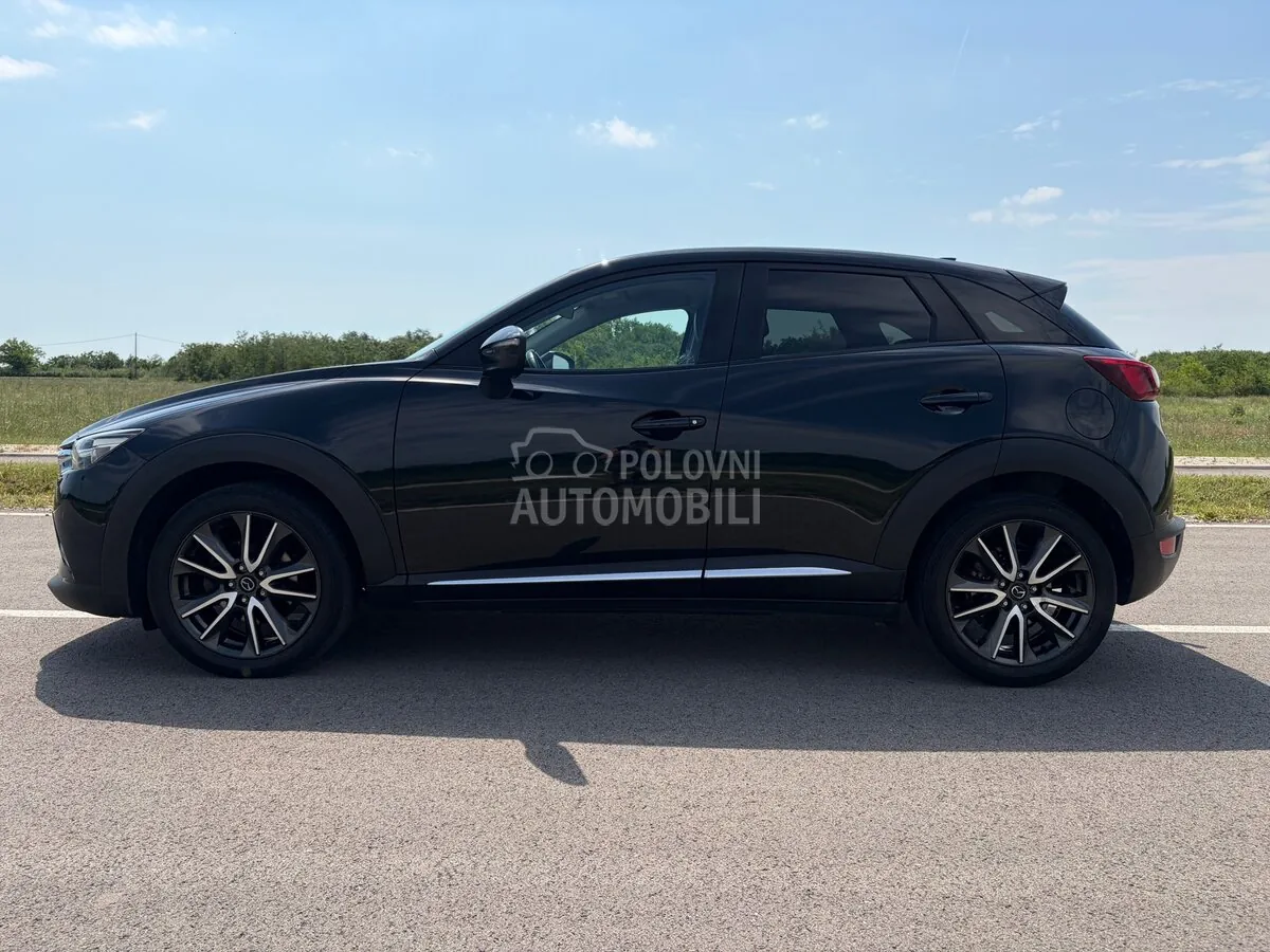 Mazda Cx-3 2016 photo 4
