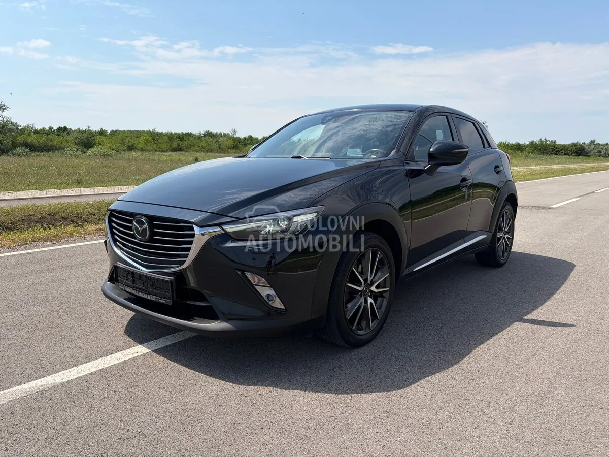 Mazda Cx-3 2016 photo 3