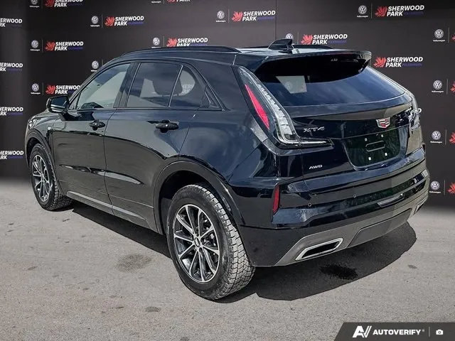Cadillac Xt4 2024 photo 4