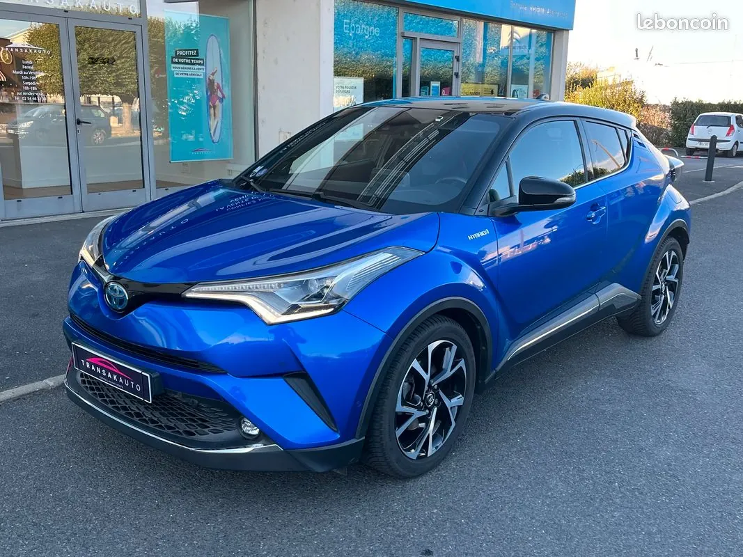 Toyota C-Hr 2019 photo 4