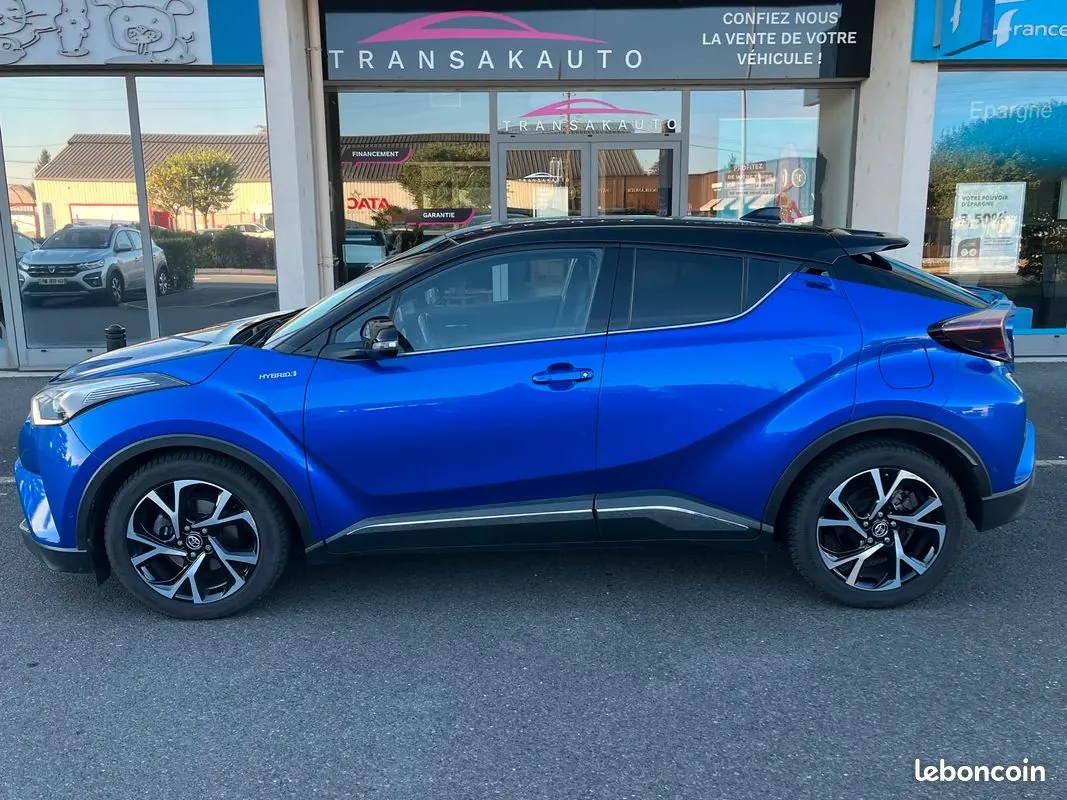 Toyota C-Hr 2019 photo 5