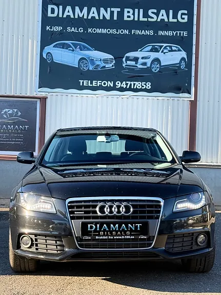 Audi A4 2010 photo 2