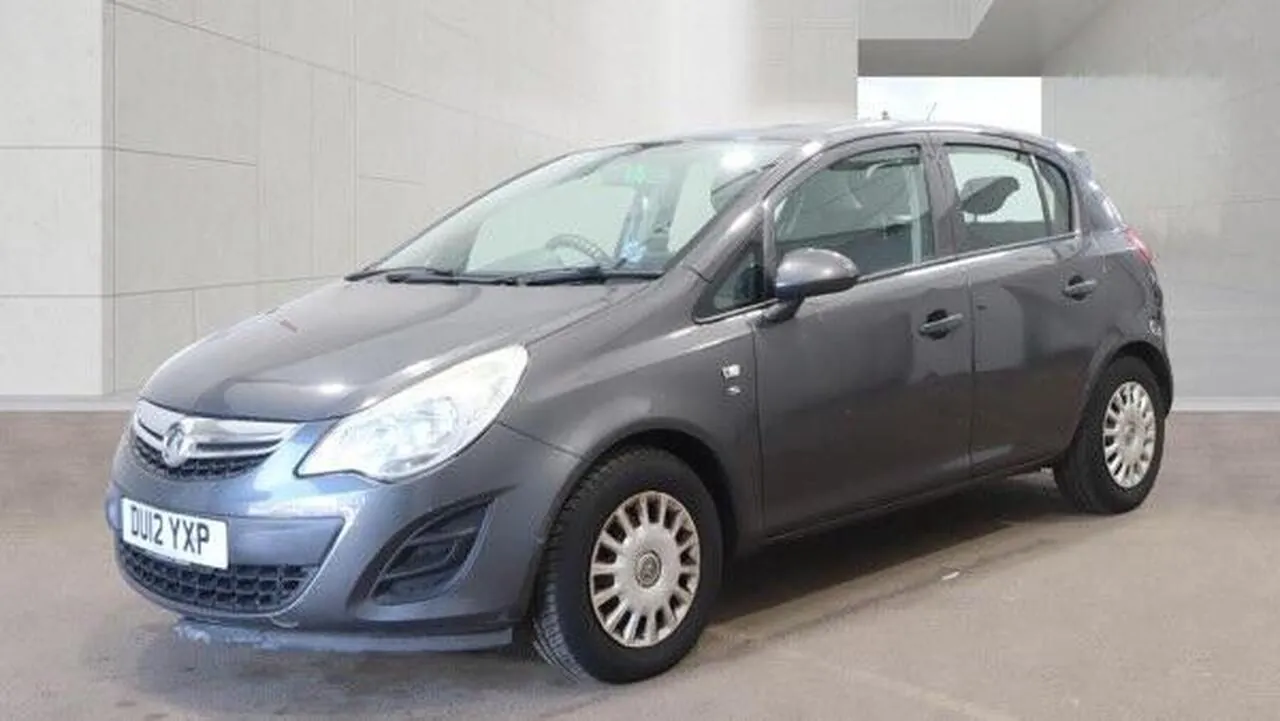 Vauxhall Corsa 2012 photo 4