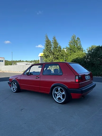Volkswagen Golf Ii 1984 photo 3