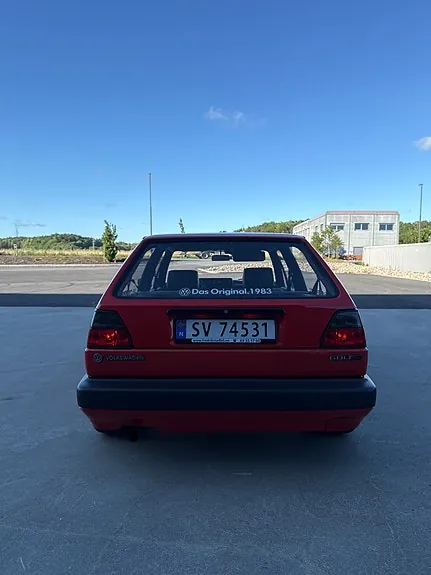 Volkswagen Golf Ii 1984 photo 4