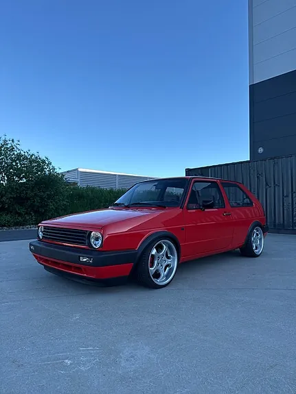 Volkswagen Golf Ii 1984 photo 2
